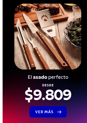 El asado perfecto DESDE $9.809